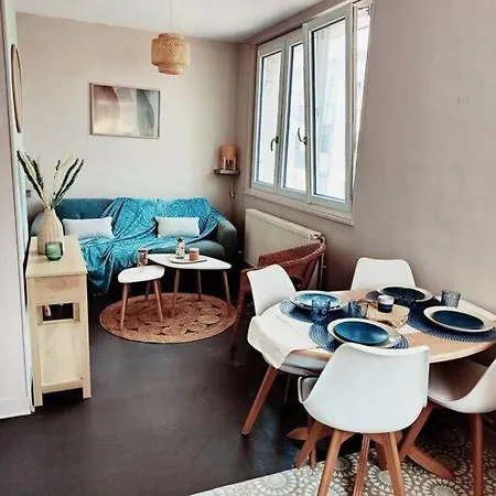 L'Ecume D'Ancres Apartment Calais Exterior photo